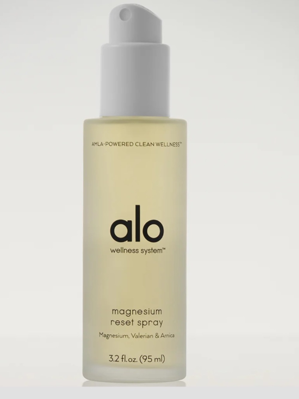 ALO-Magnesium Reset Spray w/valerian & arnica turmeric NEW unopened